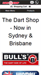 Mobile Screenshot of dartshop.com.au