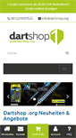 Mobile Screenshot of dartshop.org