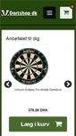 Mobile Screenshot of dartshop.dk